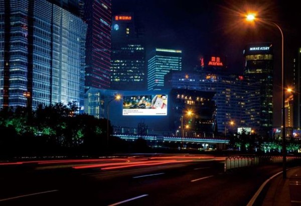 上海是浦东世纪大道金茂大厦LED屏-欧洲杯竞猜软件